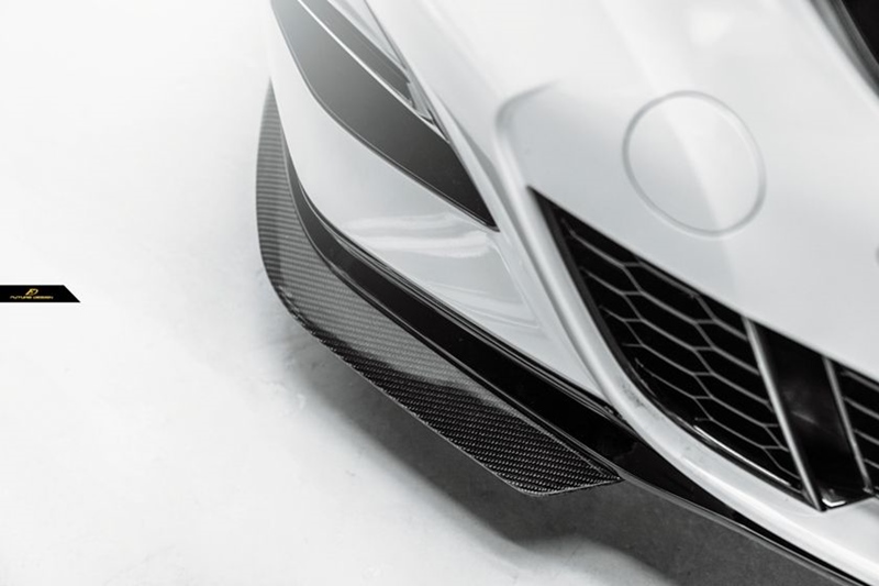 G20 - Performance style Carbon Front Splitter_006